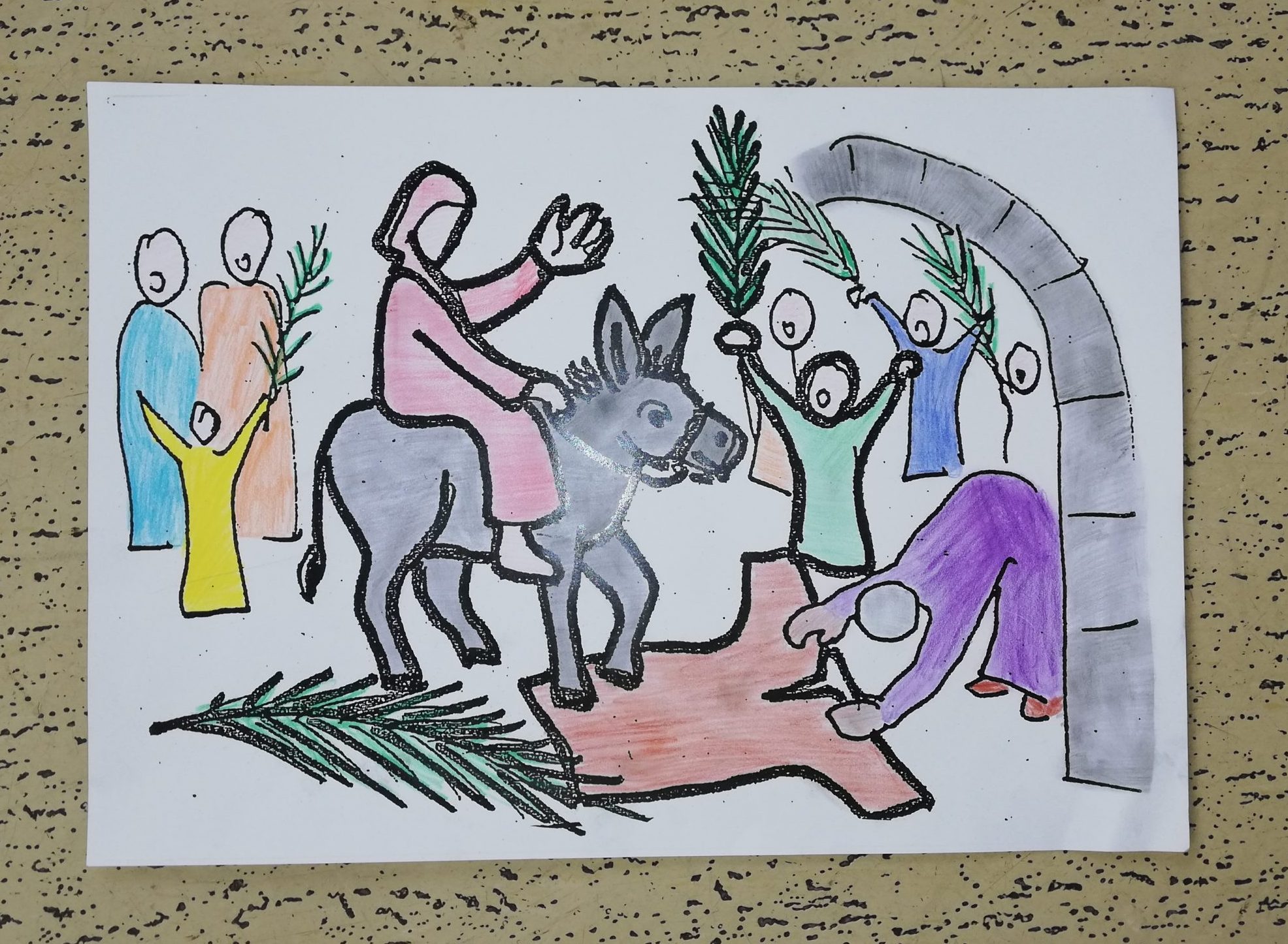 1. Jesus zieht ein in Jerusalem